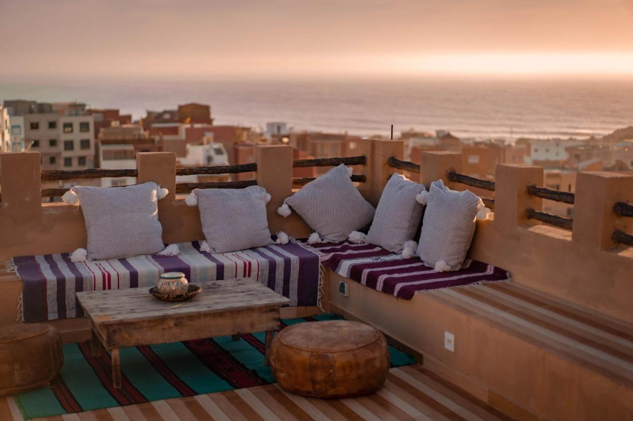Little Kasbah Surf Camp Imsouane Daire Dış mekan fotoğraf