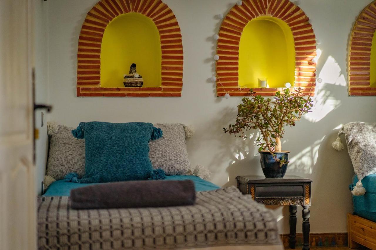 Little Kasbah Surf Camp Imsouane Daire Dış mekan fotoğraf