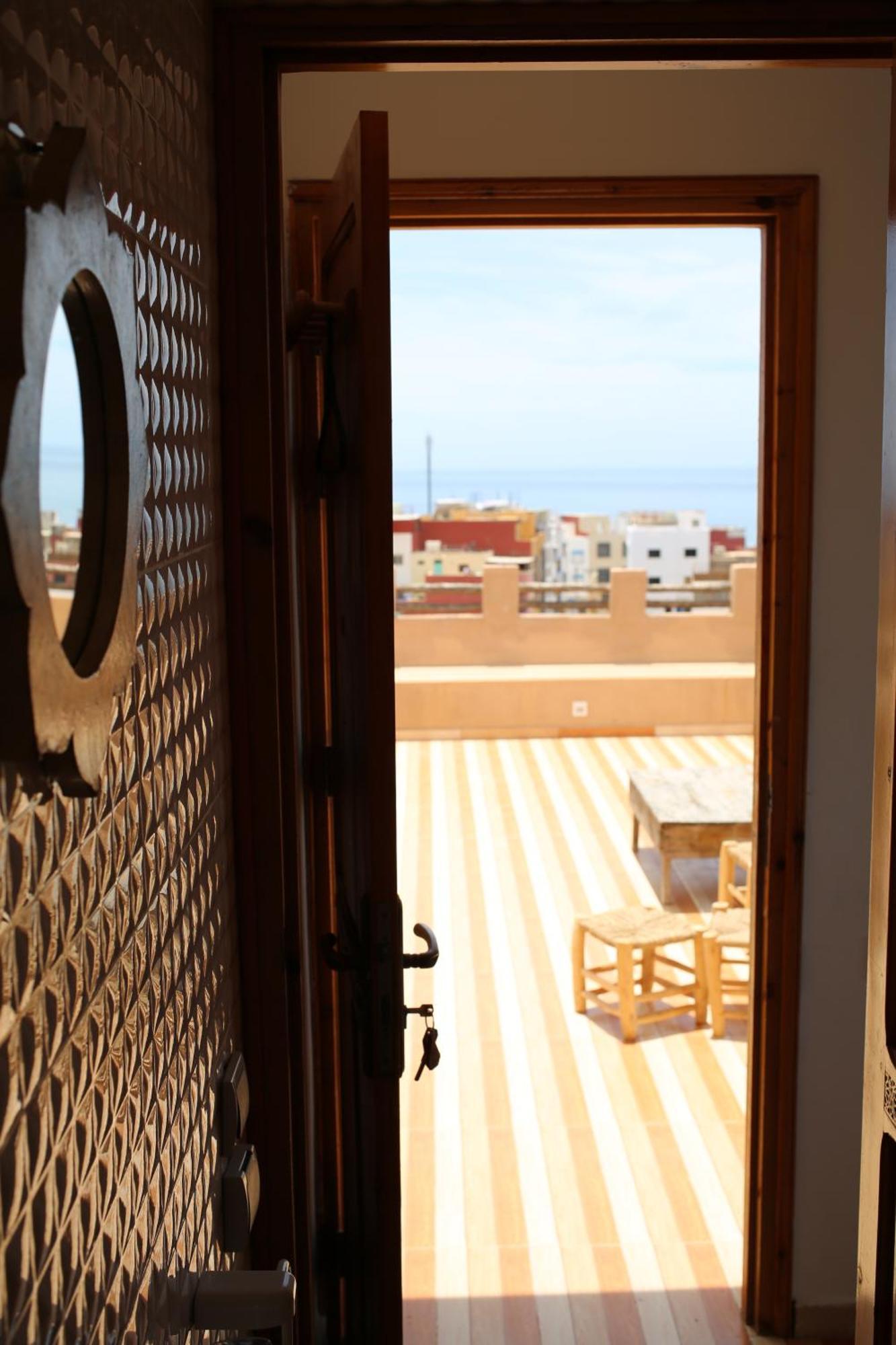 Little Kasbah Surf Camp Imsouane Daire Dış mekan fotoğraf